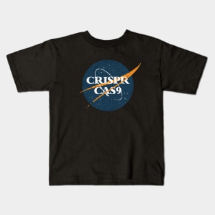 Crispr Cas9 Space Vintage Kids T-Shirt